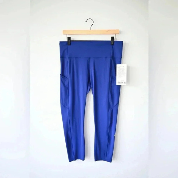 lululemon athletica Pants - Lululemon Athletica “Fast & Free HR Crop 23” New With Tags